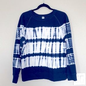 Old navy tie dye crewneck